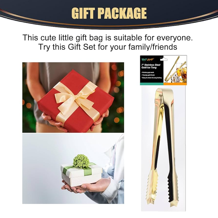 Amazon | WAFJAMF アイストング アイスバケット用 7インチ バー